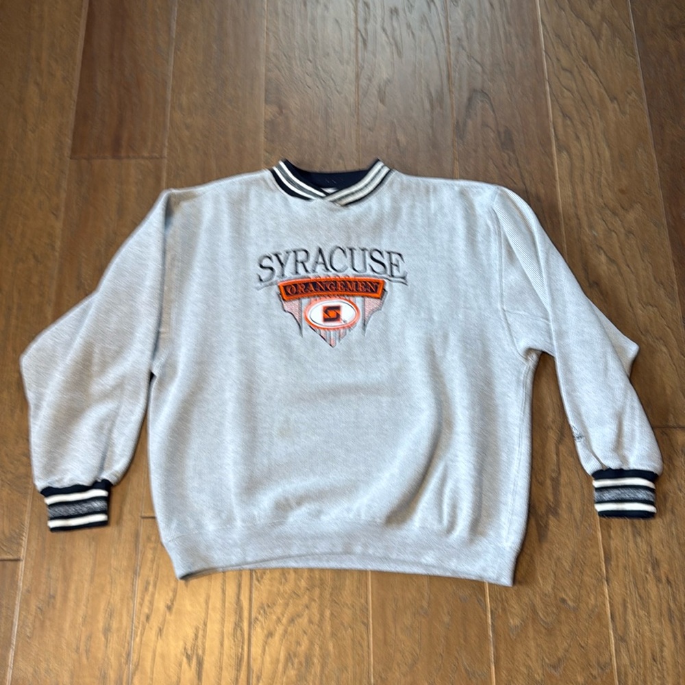 VINTAGE Syracuse Crew Neck Sweatshirt